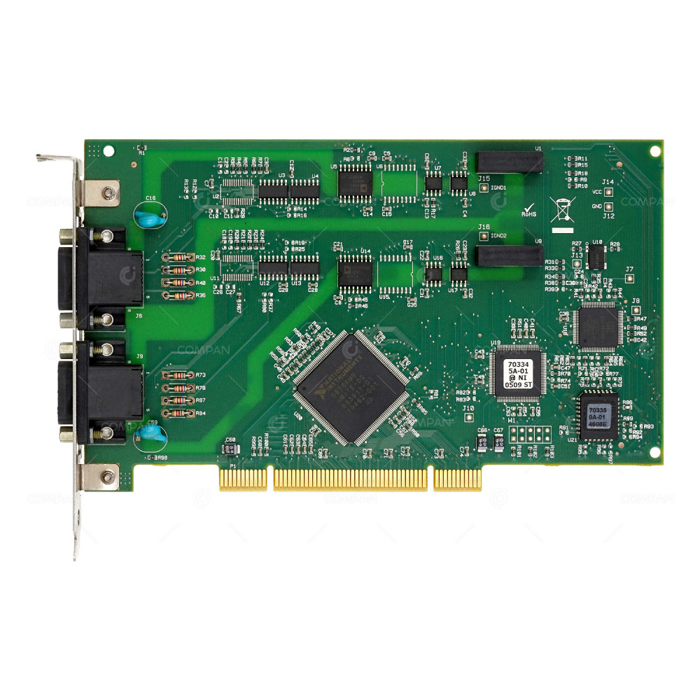 191868B-02L  NATIONAL INSTRUMENTS 2  SERIAL PORT PCI ADAPTER